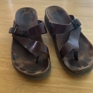 Mephisto leather upper sandals pre loved condition size 41.